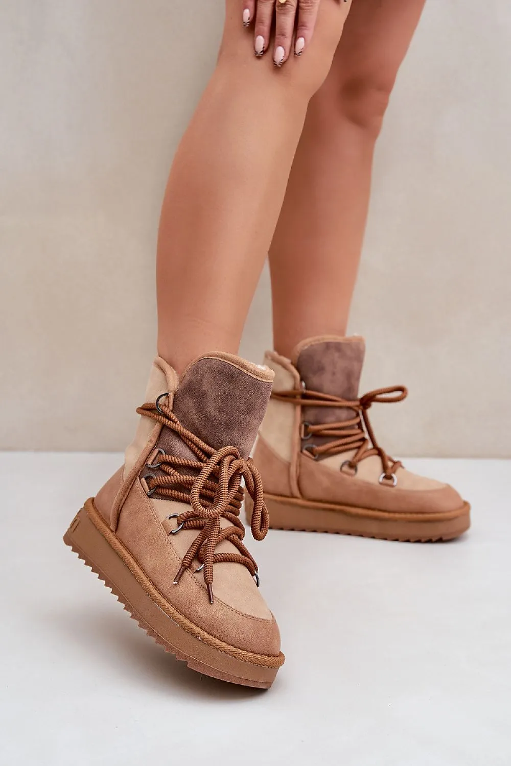Snow boots model 203883 Step in style