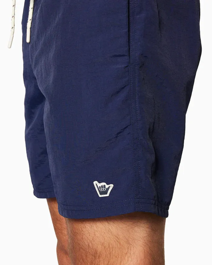 Toes On The Nose Surf Club Volley in Indigo