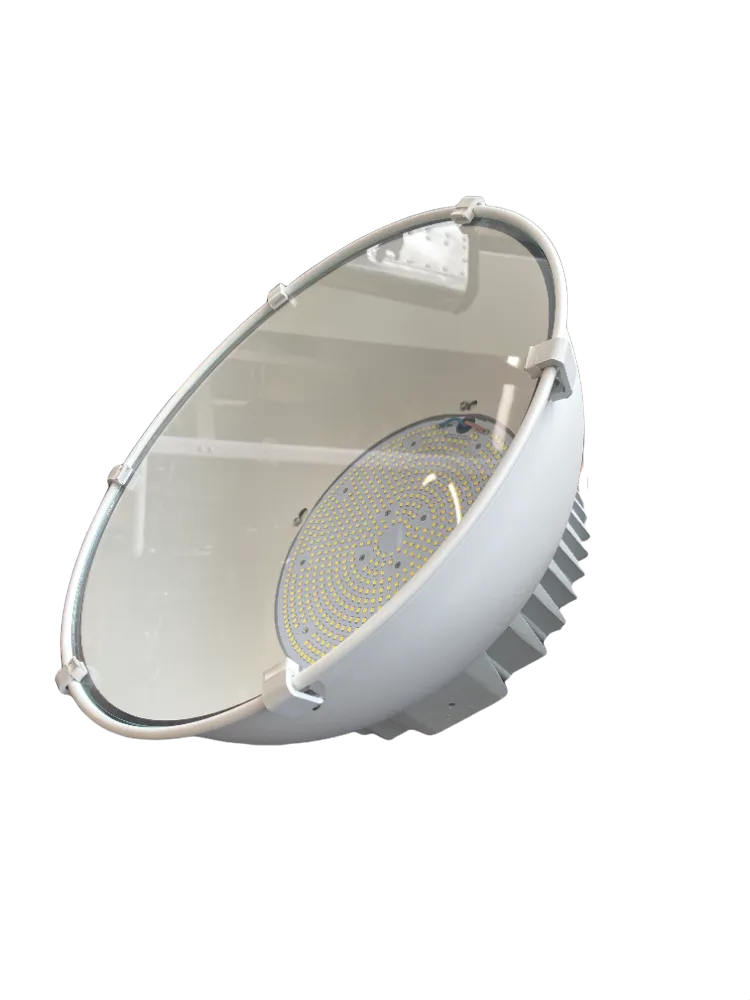 UFO High Bay 115w 14,971 Lumens 4000K 100-277V 120° Hook Mount