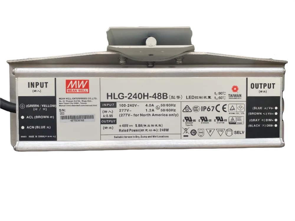 UFO High Bay 115w 14,971 Lumens 4000K 100-277V 120° Hook Mount