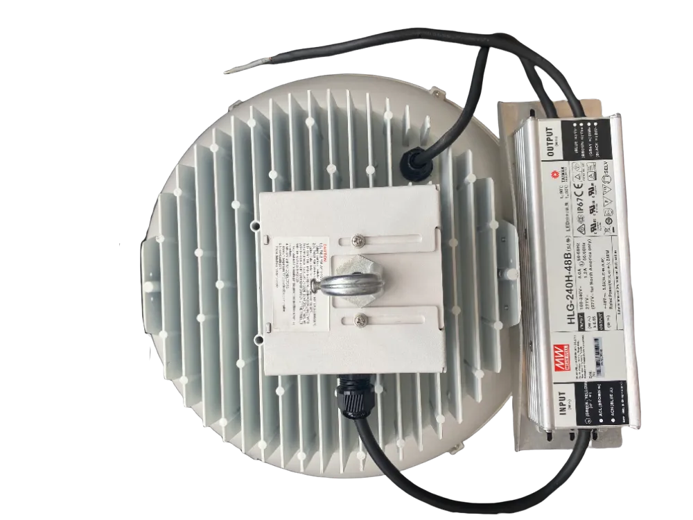 UFO High Bay 115w 14,971 Lumens 4000K 100-277V 120° Hook Mount