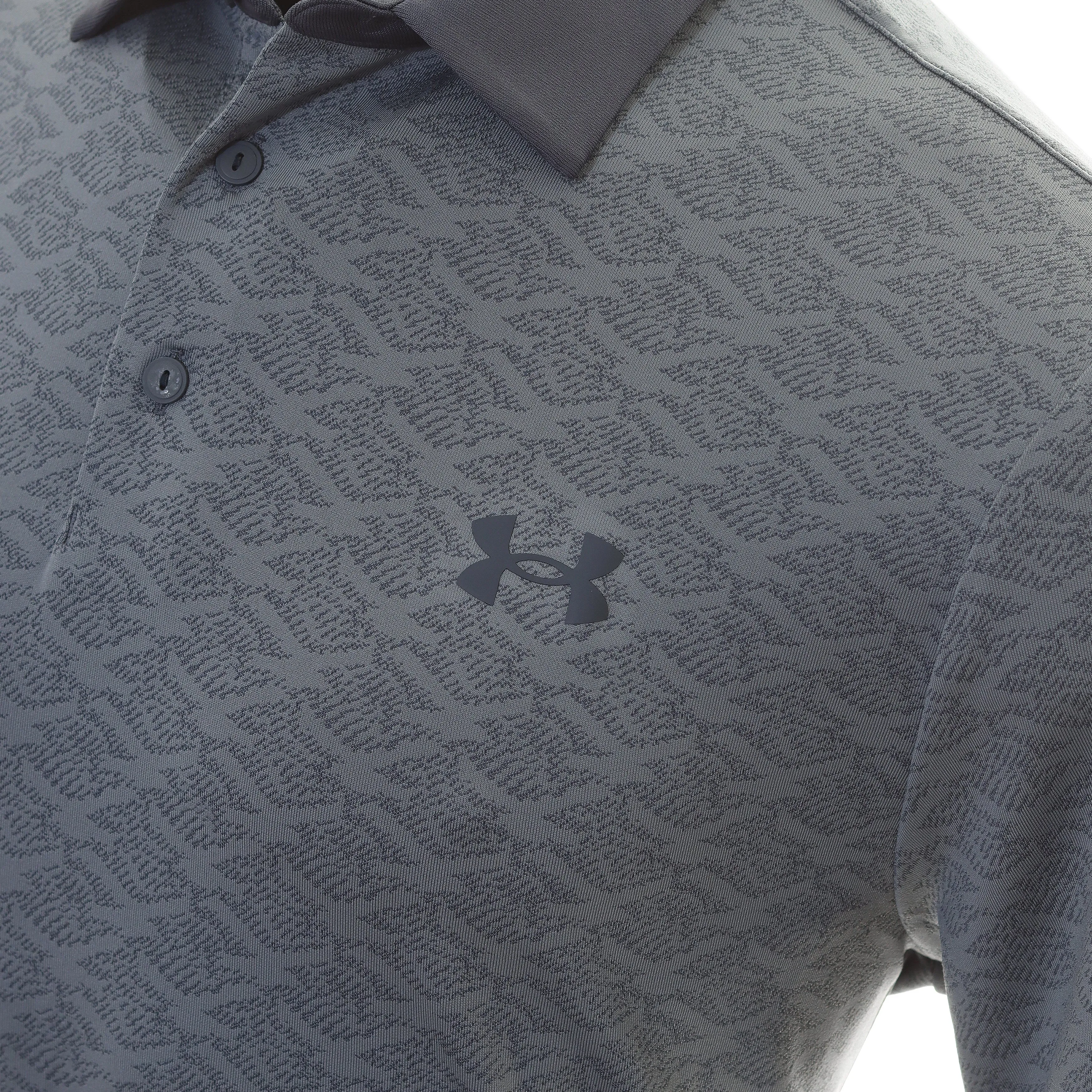 Under Armour Golf Playoff Birdie Jacquard Shirt