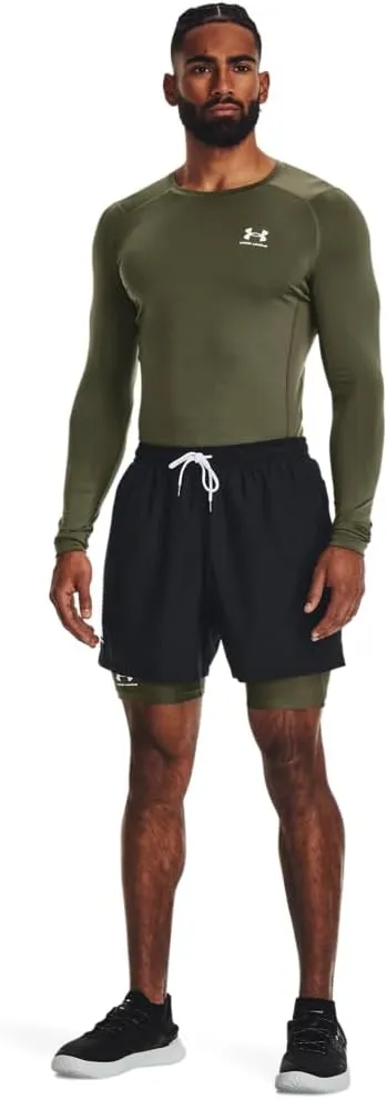 Under Armour Men's HeatGear Compression Long-Sleeve T-Shirt