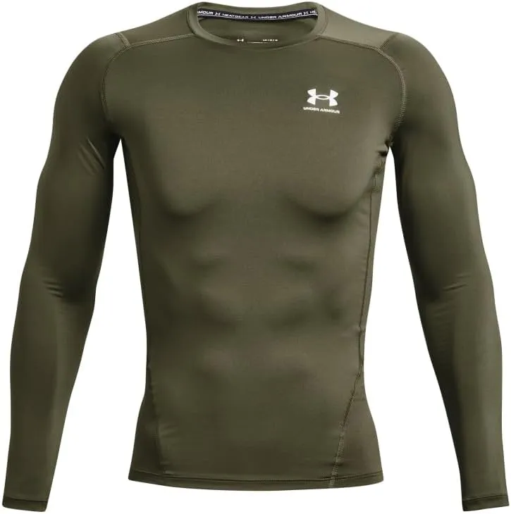 Under Armour Men's HeatGear Compression Long-Sleeve T-Shirt