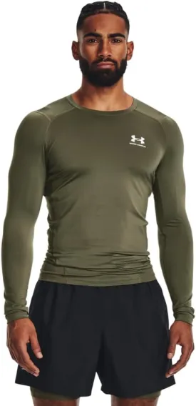 Under Armour Men's HeatGear Compression Long-Sleeve T-Shirt