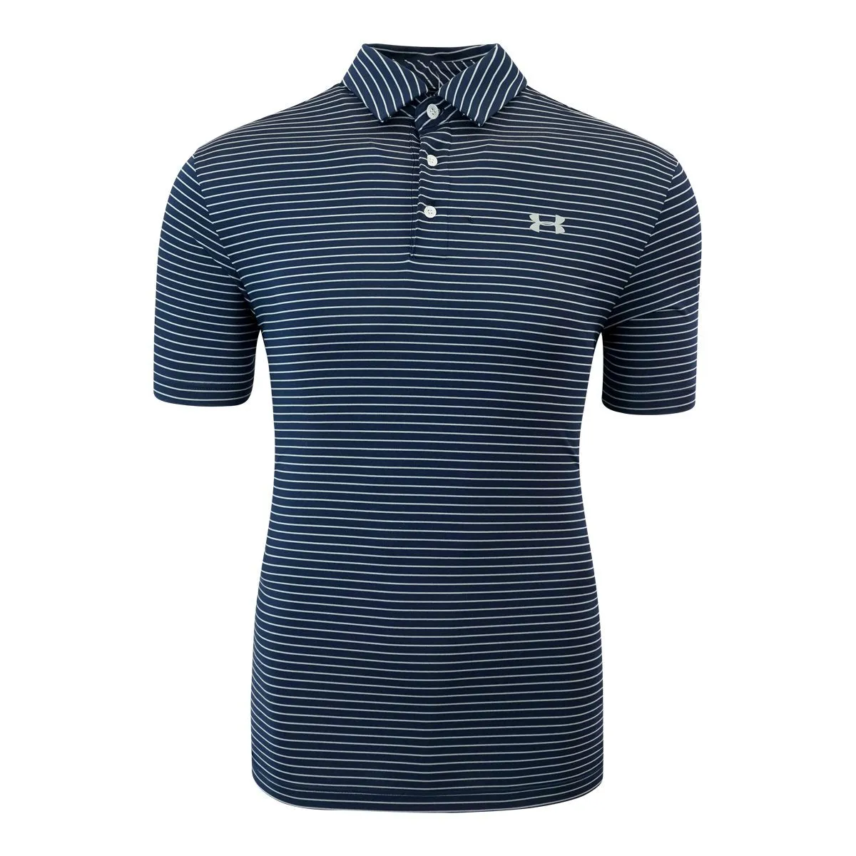 Under Armour Men's Playoff 2.0 Microstripe Golf Polo