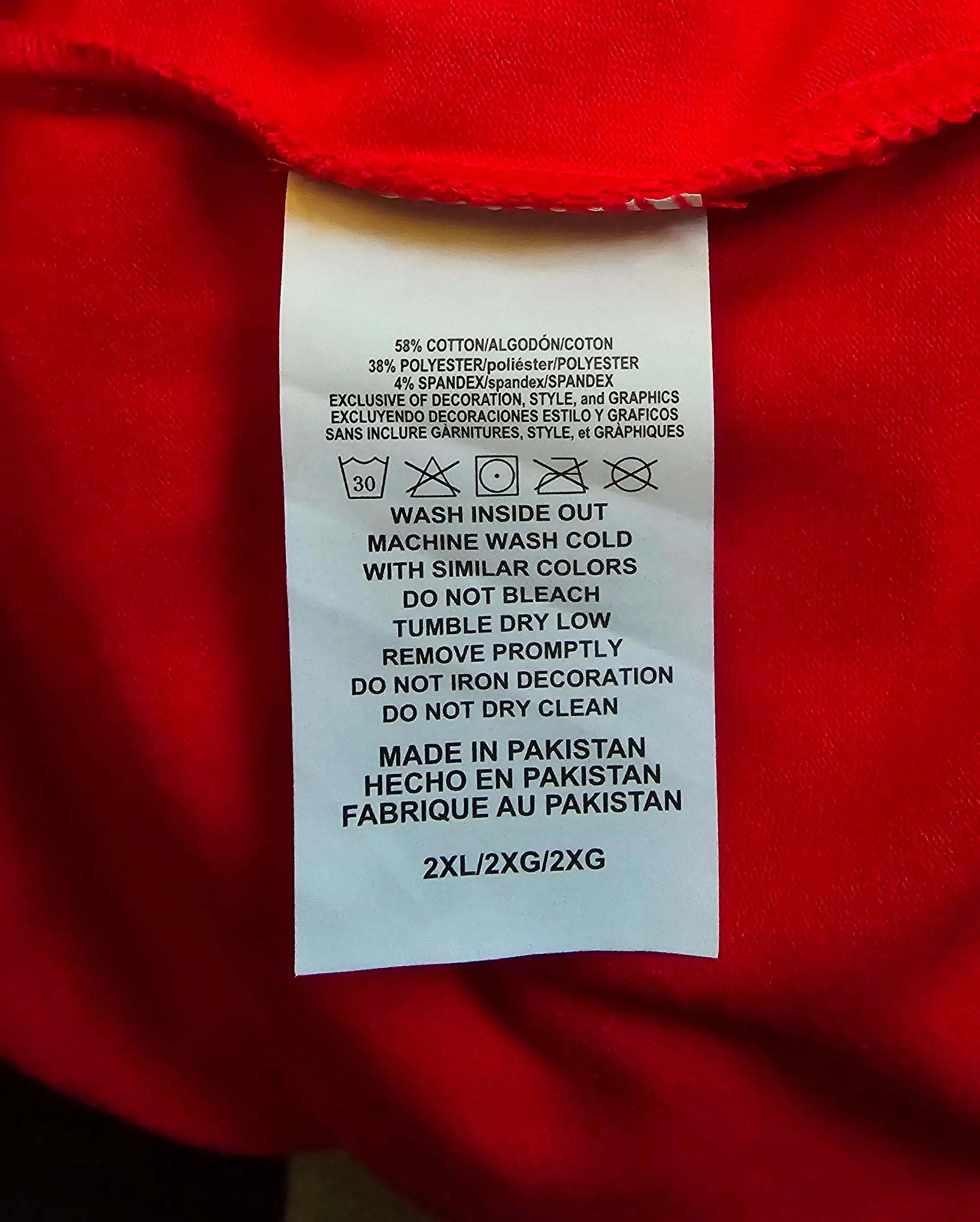 Under Armour Men's Red 1/4 Zip Long Sleeve Polo Shirt UK 2XL
