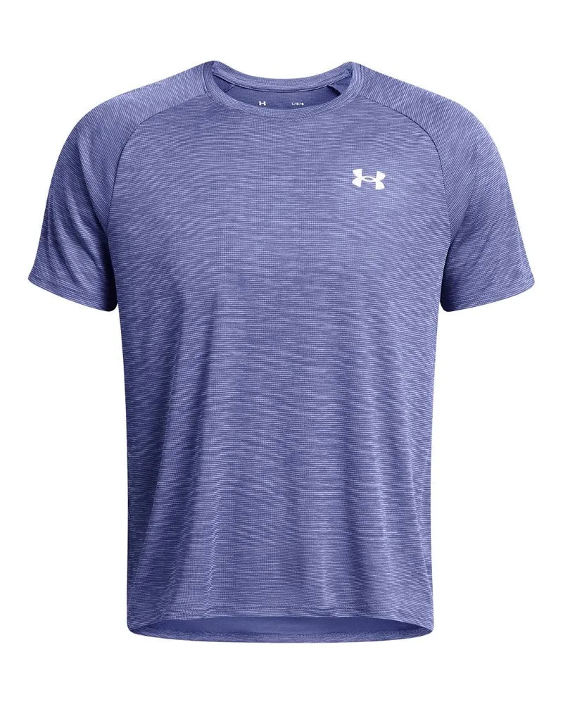Under Armour Mens Tech Textured Short Sleeve T-Shirt