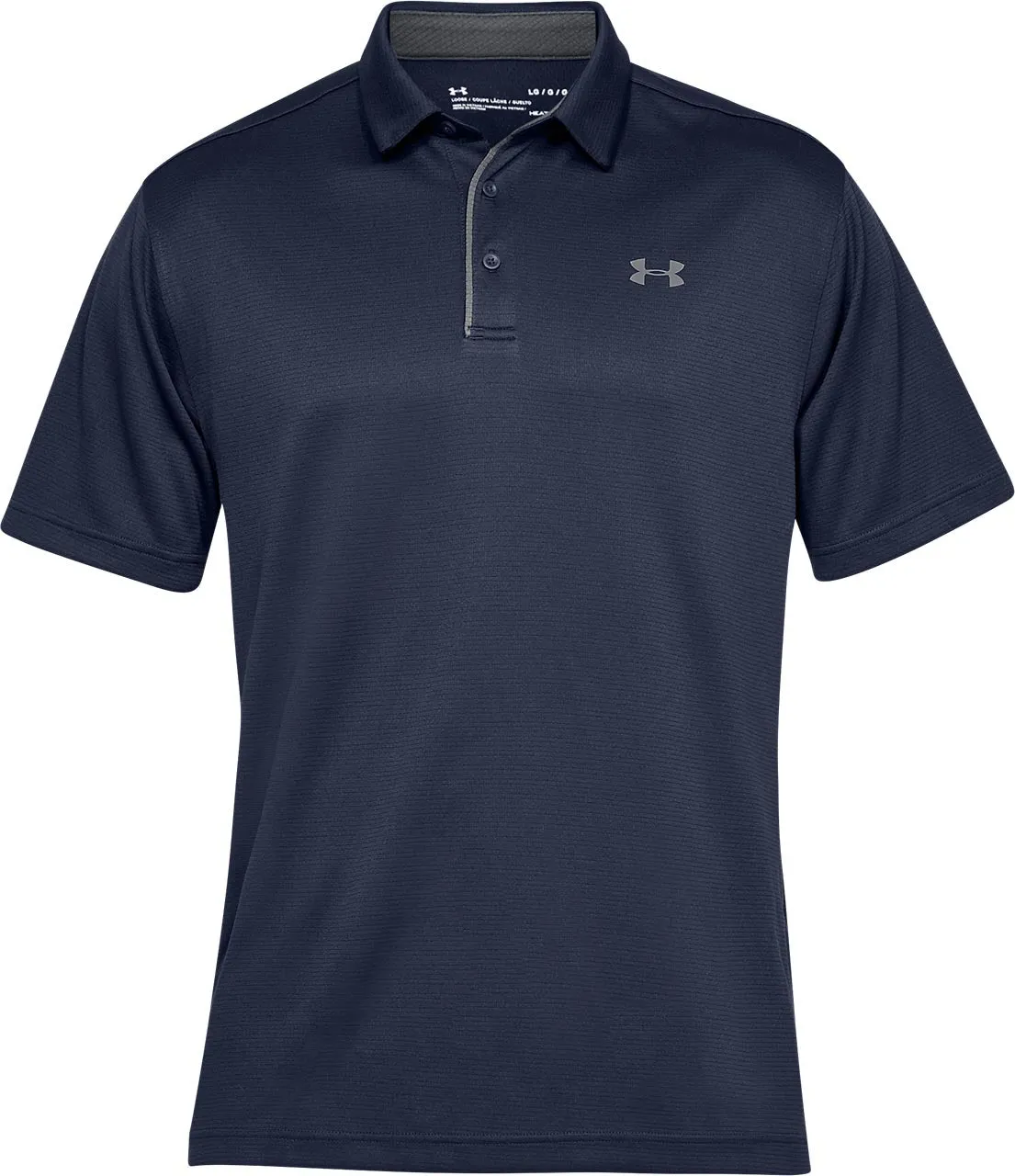 Under Armour Mens UA Teach Short Sleeve Polo Shirt