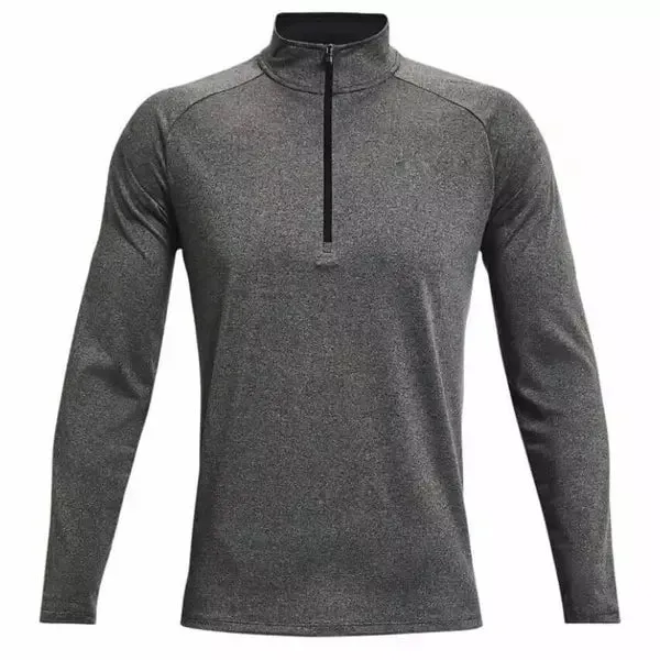 Under Armour Tech Half Zip 2.0 - Charcoal Grey