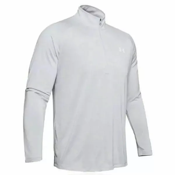 Under Armour Tech Half Zip 2.0 - Marl Grey