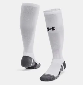 Under Armour Unisex UA Team Baseball Socks - White