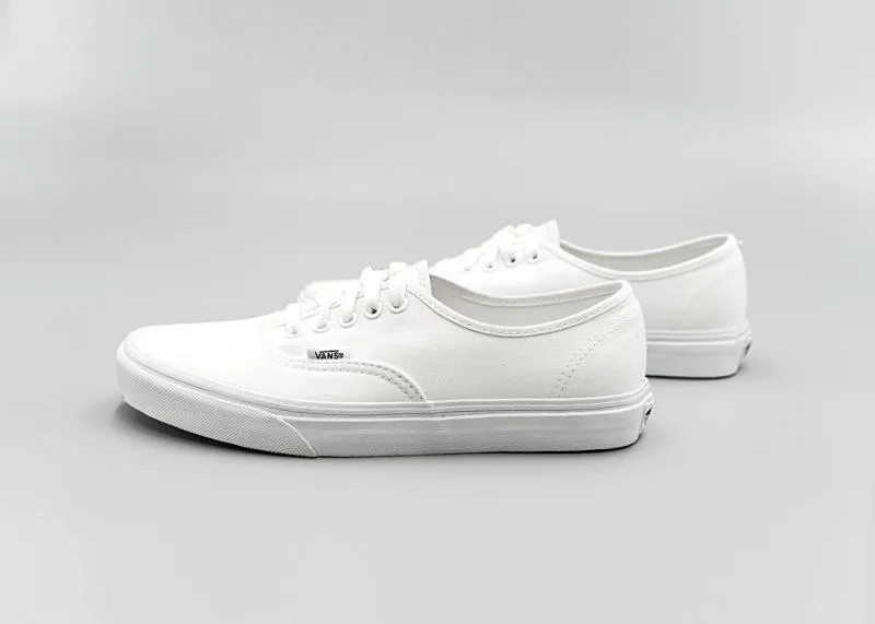 VANS - Boys - Authentic - White Mono