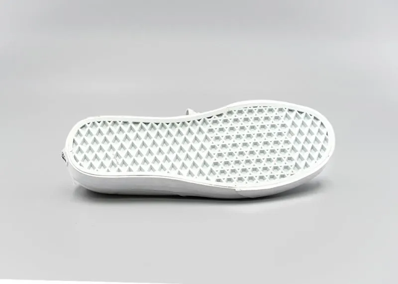 VANS - Boys - Authentic - White Mono