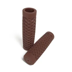 Vans   Cult Motorcycle Grips - 1" Brown