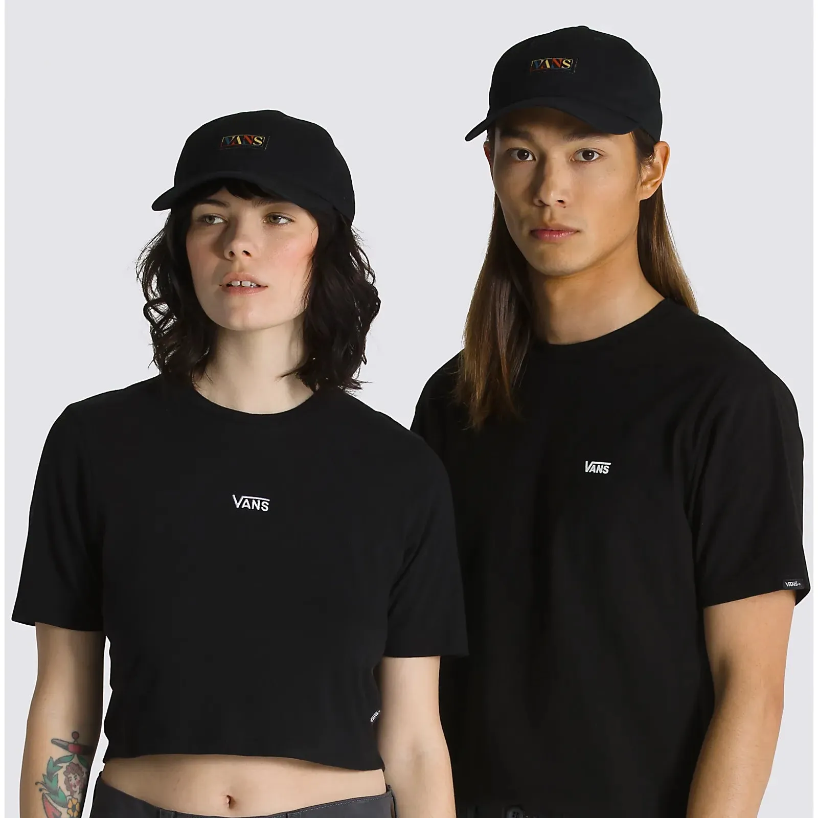 Vans Dusker Curved Bill Jockey Cap - Black