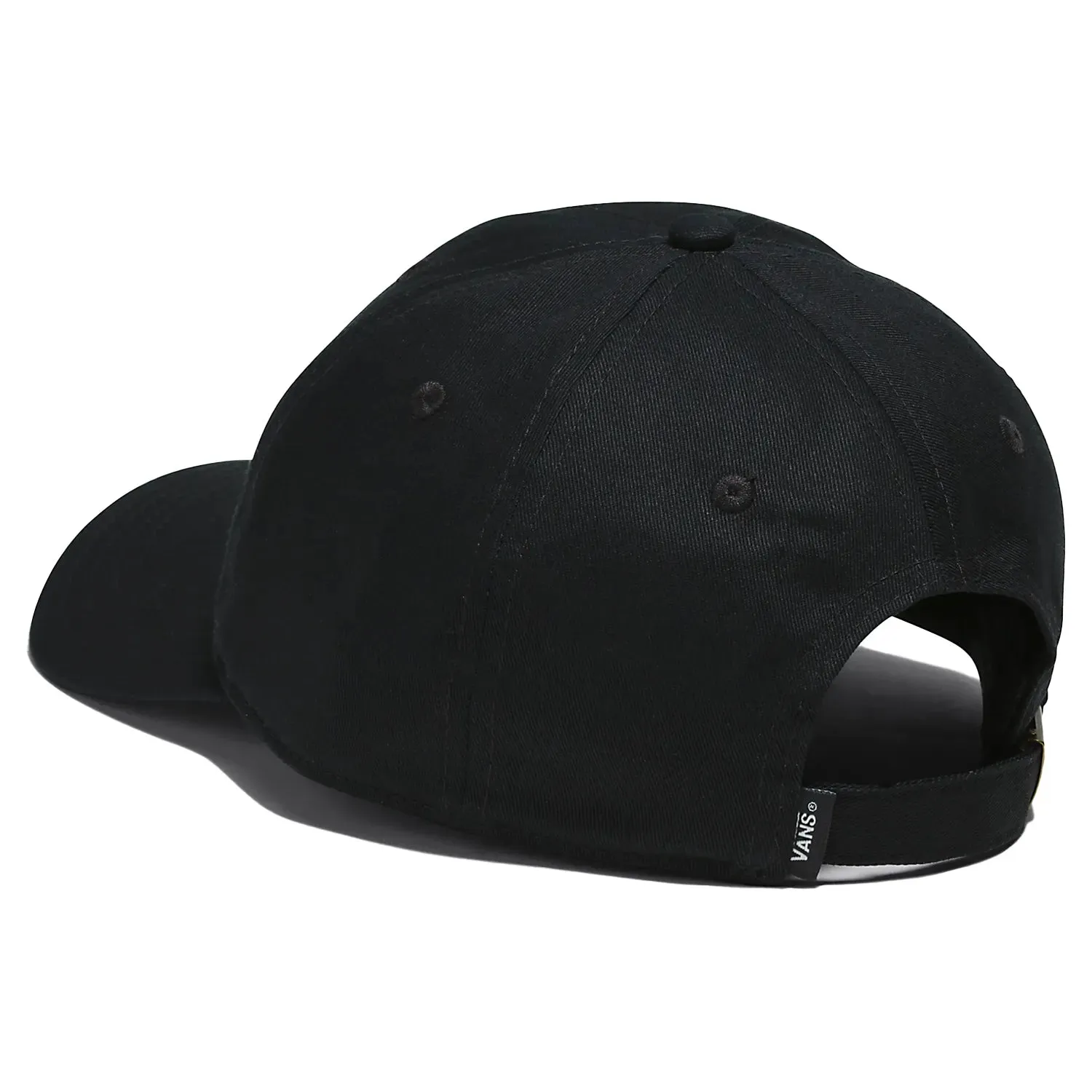 Vans Dusker Curved Bill Jockey Cap - Black
