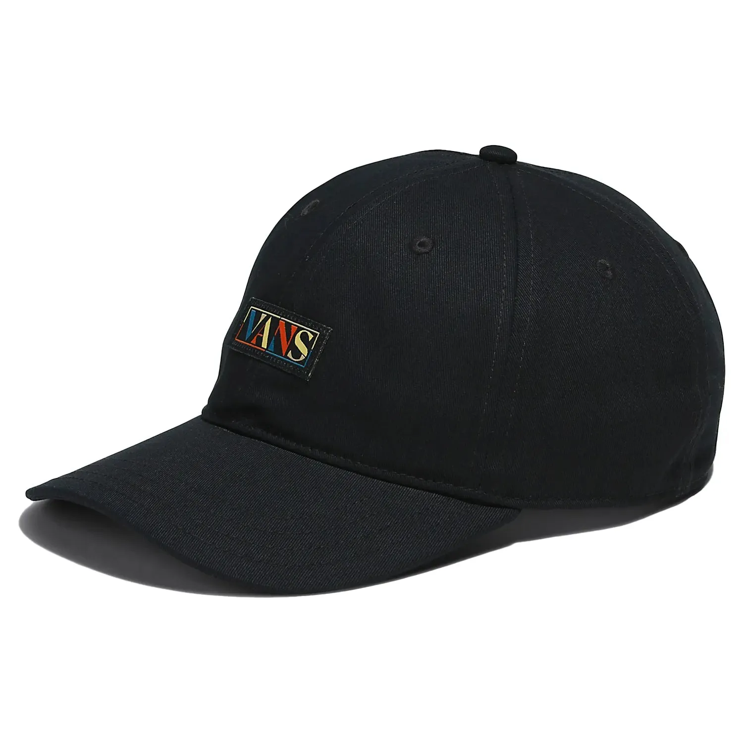 Vans Dusker Curved Bill Jockey Cap - Black