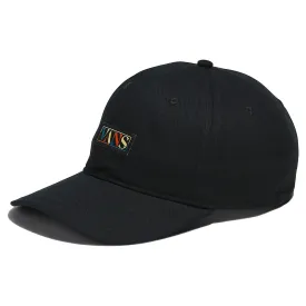 Vans Dusker Curved Bill Jockey Cap - Black