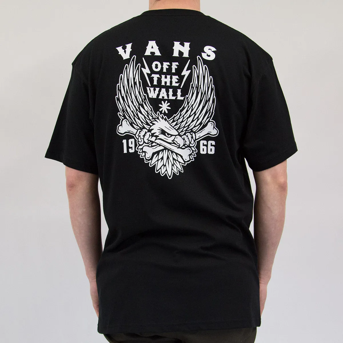 Vans Eagle Bones Tee Black