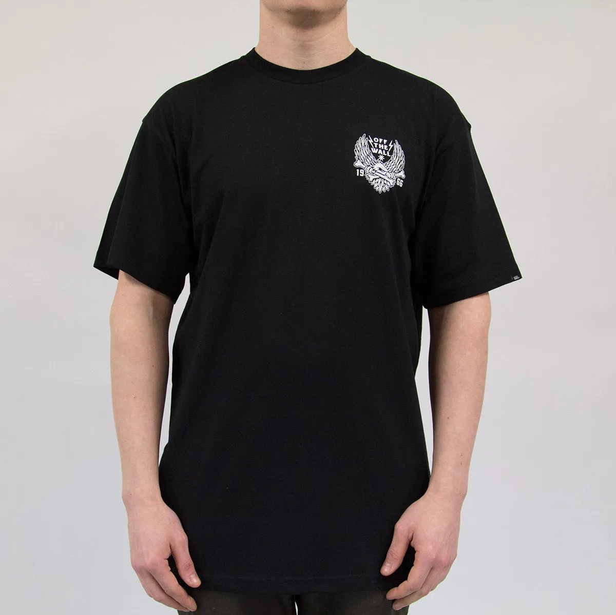 Vans Eagle Bones Tee Black