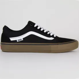 Vans Old Skool Pro Black/White/Medium Gum