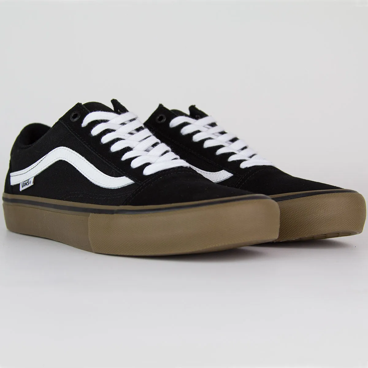 Vans Old Skool Pro Black/White/Medium Gum