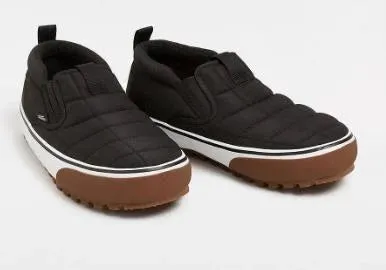 Vans Snow Lodge Winter Slipper Black