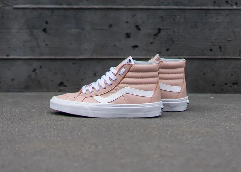 VANS - Women - SK8-Hi Leather