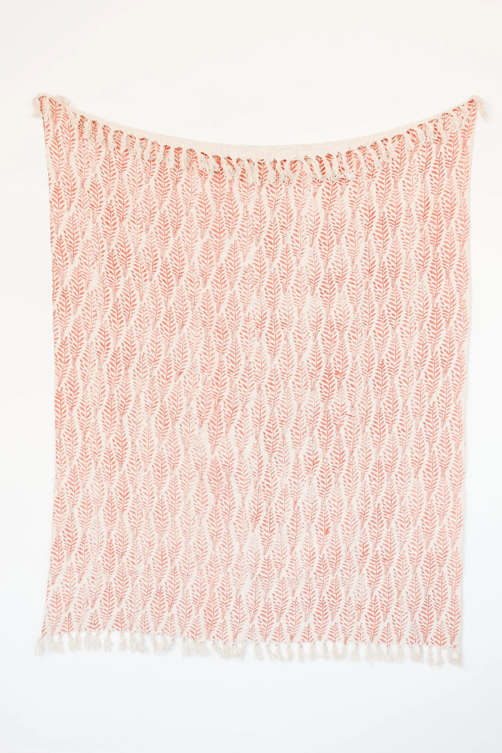 Warm Foliage Throw
