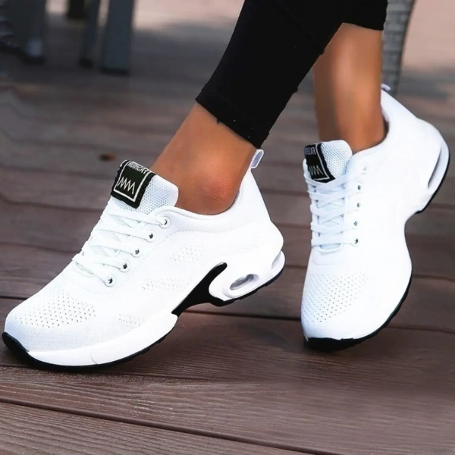 Womens Running Shoes  Orthopedic Support  Breathable Mesh  Cushioned Sole