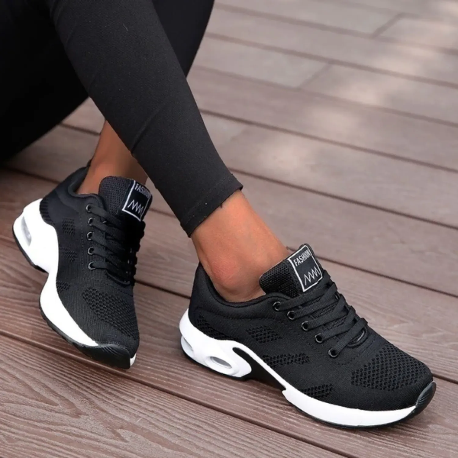 Womens Running Shoes  Orthopedic Support  Breathable Mesh  Cushioned Sole
