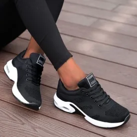 Womens Running Shoes  Orthopedic Support  Breathable Mesh  Cushioned Sole