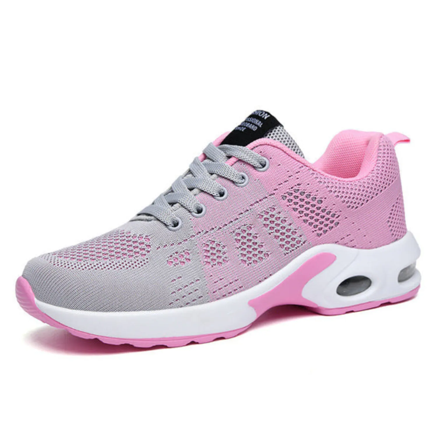 Womens Running Shoes  Orthopedic Support  Breathable Mesh  Cushioned Sole